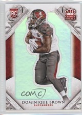 2015 Panini Crown Royale Rookie Silver 133/199 Dominique Brown #114 b5y