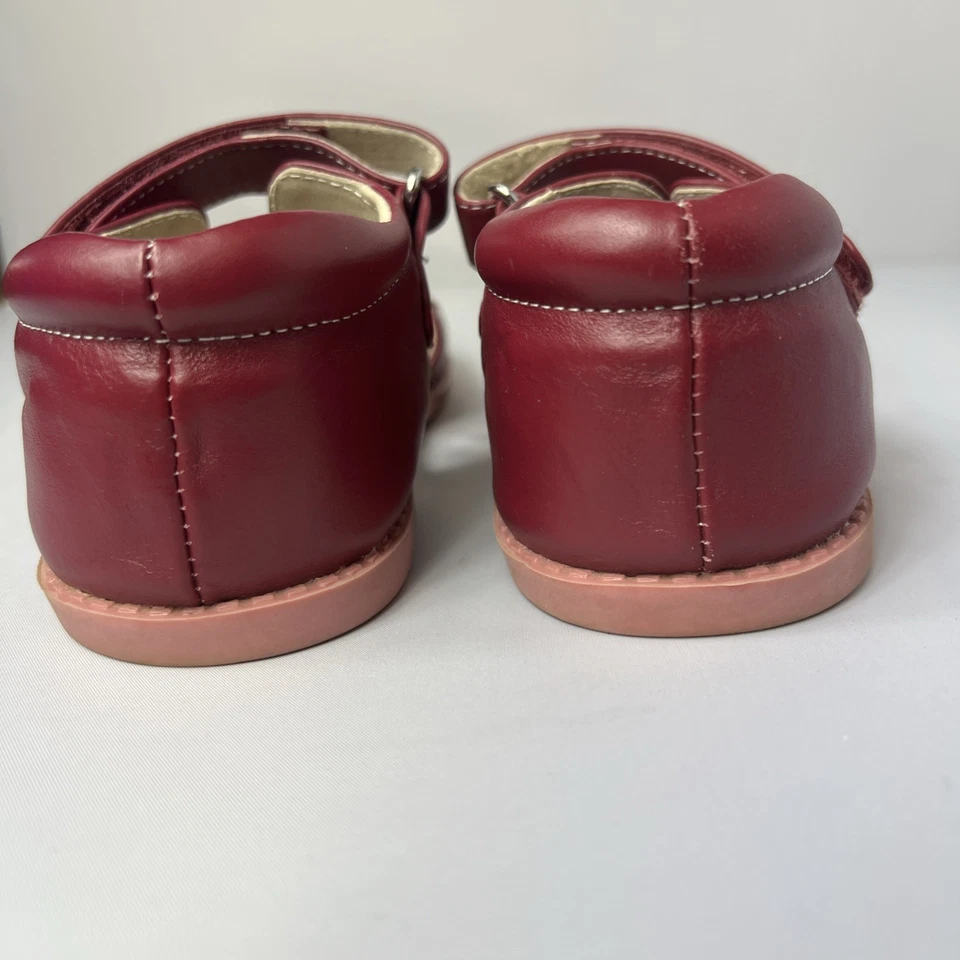 Zapatos planos Livie and Luca Matilda Jane rosa pétalos Mary Jane’s talla 3 Foto 4 de 4