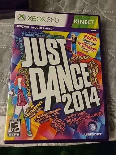Just Dance 2014 Xbox 360 Kinect Game for Dance Party & Fitness