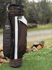 Jones Sports Co Golf Bag Vintage Carry w/ Hood USA Made Portland Retro Clean