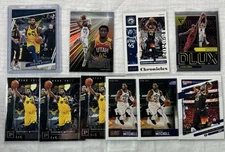 DONOVAN MITCHELL (10x) Lot w/ Green Prestige/ Essentials/ Gold Chronicles Dlux