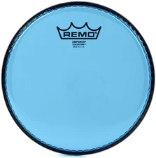 Remo Emperor Colortone Drumhead - 8" - Blue
