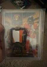 2024 Panini Gold Standard - Newly Minted Memorabilia Audric Estime  Sapphire /10
