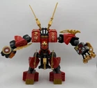 Vintage Lot 2012 Lego Ninjago Kai’s Fire Mech Suit Set Minifig 70500 Minifigure