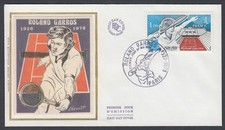 France Enveloppes Premier Jour FDC Yvert 2012 - Roland Garros Paris - 1978