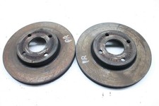 FORD FIESTA VII Front Brake Disc Kit 1.00 Petrol 92kw 2022 30782571