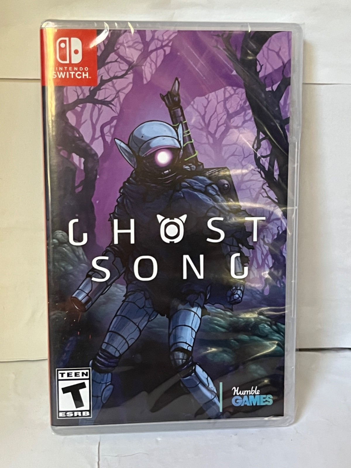 Serie de Videojuegos Humble Games Ghost Song para Nintendo Switch Raro Versión EE. UU.