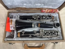 Normandy Resotone USA Clarinet W/Case