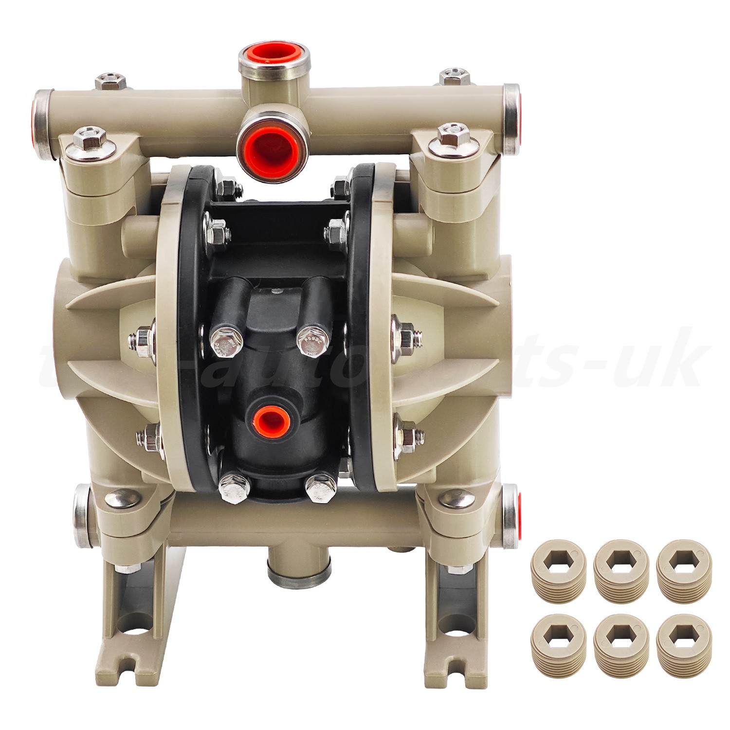 New Multiport Double Diaphragm Pump, 13 gpm for Ingersoll Rand ARO OE#66605J-3EB