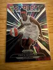 2022 Fearless Prizm Erica Wheeler Atlanta Card # 8 WNBA Basketball