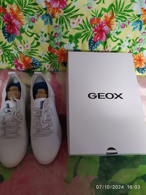 KLEIDUNG ZUBEHÖR DAMEN SCHUHE GEOX KOMFORTBOX TURNSCHUHE SPORT