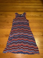Karen Kane Multicolor Women’s Summer Sundress Tank Top Lightweight Size Small