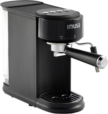20 Bar Espresso Machine with Milk Frother, Compact 1-2 Cup Espresso & Cappuccino