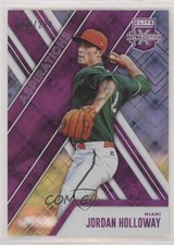 2017 Panini Elite Extra Edition Aspirations Purple /200 Jordan Holloway #126 0bk