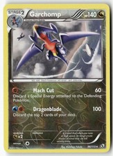 Garchomp 96/113 Holo Rare Legendary Treasures Pokemon Reverse Holo LP on eBay