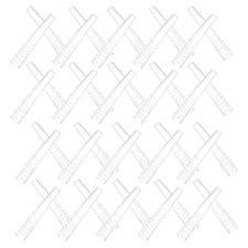 50 Pcs Tweezers Cover Cases Eyelash Protective Sleeve Tip Covers for