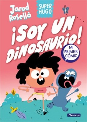 Super Hugo - �Soy Un Dinosaurio! / Super Magic Boy: I Am a Dinosaur (Hardback or