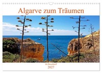 "Calendar 2027 · US Version · Algarve To Dream (Wall Calendar 2027 17\" × 12\" Land"