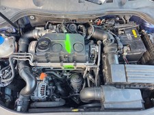 Motor VW Passat BMP 2.0 TDI 140PS 103kW Diesel Engine Komplett