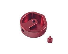 Red Aluminum Mini Tripod Mount Adapter Compatibel with Starlink - Aluminum