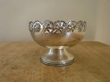 Celtic Quality Plate SP on Brass Candy Dish made in England