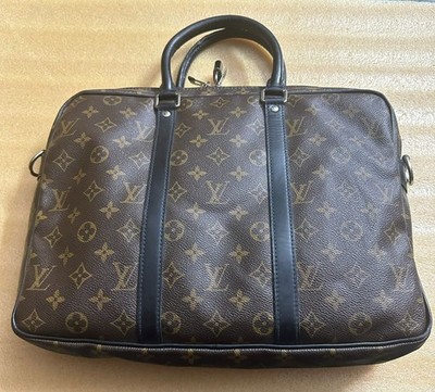 Louis Vuitton Monogram Canvas Briefcase