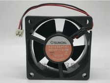 SUNON 6025 KD1206PTS1 DC12V 2.3W 60 25MM 60mm cooling fan 2pin