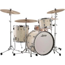 Ludwig Classic Maple 3Piece Fab Shell Pack w22" Bass Vintage Marine Pearl