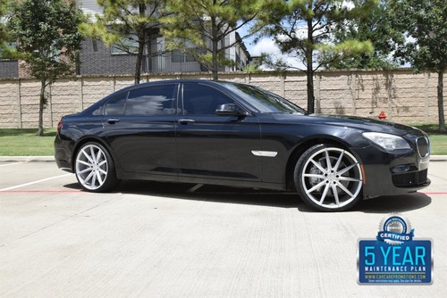 2014 7-Series 750Li PREM/SPORTS PKG PREM WHLS $101K MSRP