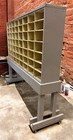 Hardware Store Cabinet, Railroad Post Office Mail Sorter, Bolt Bin, Cubbyhole, A — photo 10