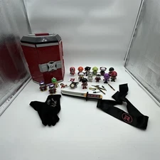 Ryan's World Shadow Warrior Box with 15 Figures W/ Weapons, Foam Knife & More