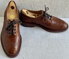 Tricker’s 9633 Marron Antique Bourton Country Shoes UK 9.5 US 10.5 ($765) — photo 1
