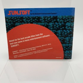 Originale 1988 NINTENDO NES BLASTER MASTER SOLO MANUALE ISTRUZIONI SUNSOFT