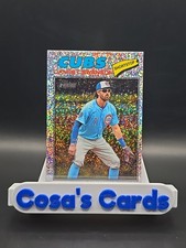 DANSBY SWANSON 2026 TOPPS HERITAGE BASEBALL CHROME #97 SILVER SPARKLE REFRACTOR