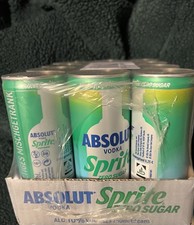 Absolut Vodka Sprite Dose 10% Vol. 48x0,25l
