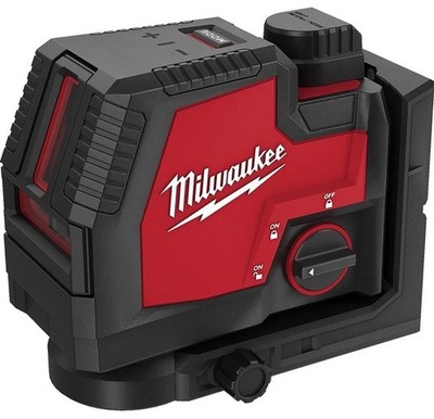 Milwaukee 3521-21 REDLITHIUM USB Cordless Rechargeable Green Cross Line Laser