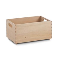 Zeller 13306 Allzweckkiste Buche Lackiert 30X20X15 Cm Holzbox Organizer