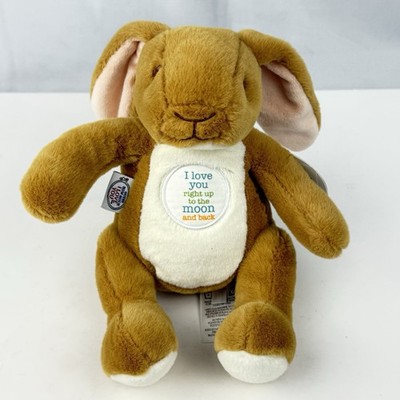 Guess How Much I Love You To The Moon And Back Bunny Rabbit Plush 10  NWT