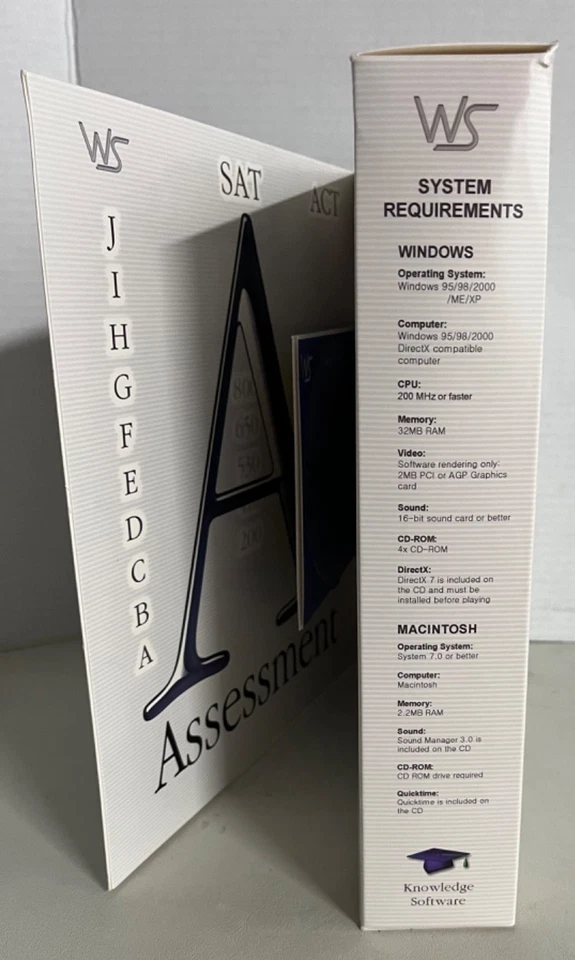 Wordsmart Scholastic Assessment Test (SAT) Software Test Preparation CD - Image 3 of 4