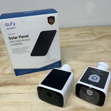 EUFY SECURITY WIRE FREE - 2K - 2 SOLAR POWER SECURITY CAMERAS SoloCam S220