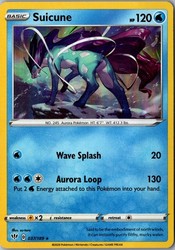 Suicune 037/189 Holo Rare Darkness Ablaze