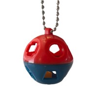 Vintage TUPPERWARE SHAPE-O-BALL KEY CHAIN Hong Kong