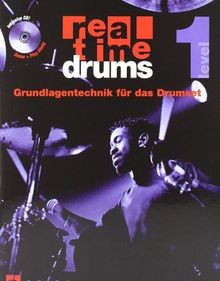 Real Time Drums Level 1, m. Audio-CD von Arjen Oosterhout | Buch | Zustand gut