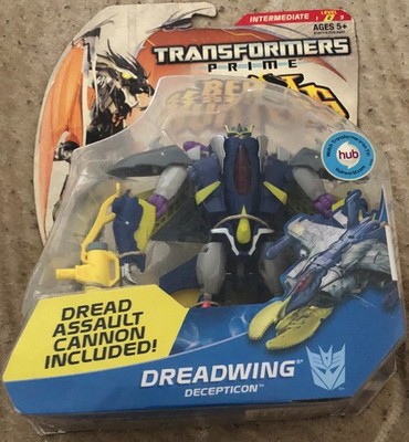 Figure Transformers Prime Beast Hunters DREADWING w / Assault Cannon SEALED NIP