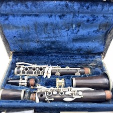 1950  s-60  s Vintage Selmer Signet Special Bb Step Up Clarinet Grenadilla Wood