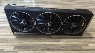 XFX Radeon RX 6700 XT BLACK SPEEDSTER QICK 319 12GB RX-67XTYPBDP