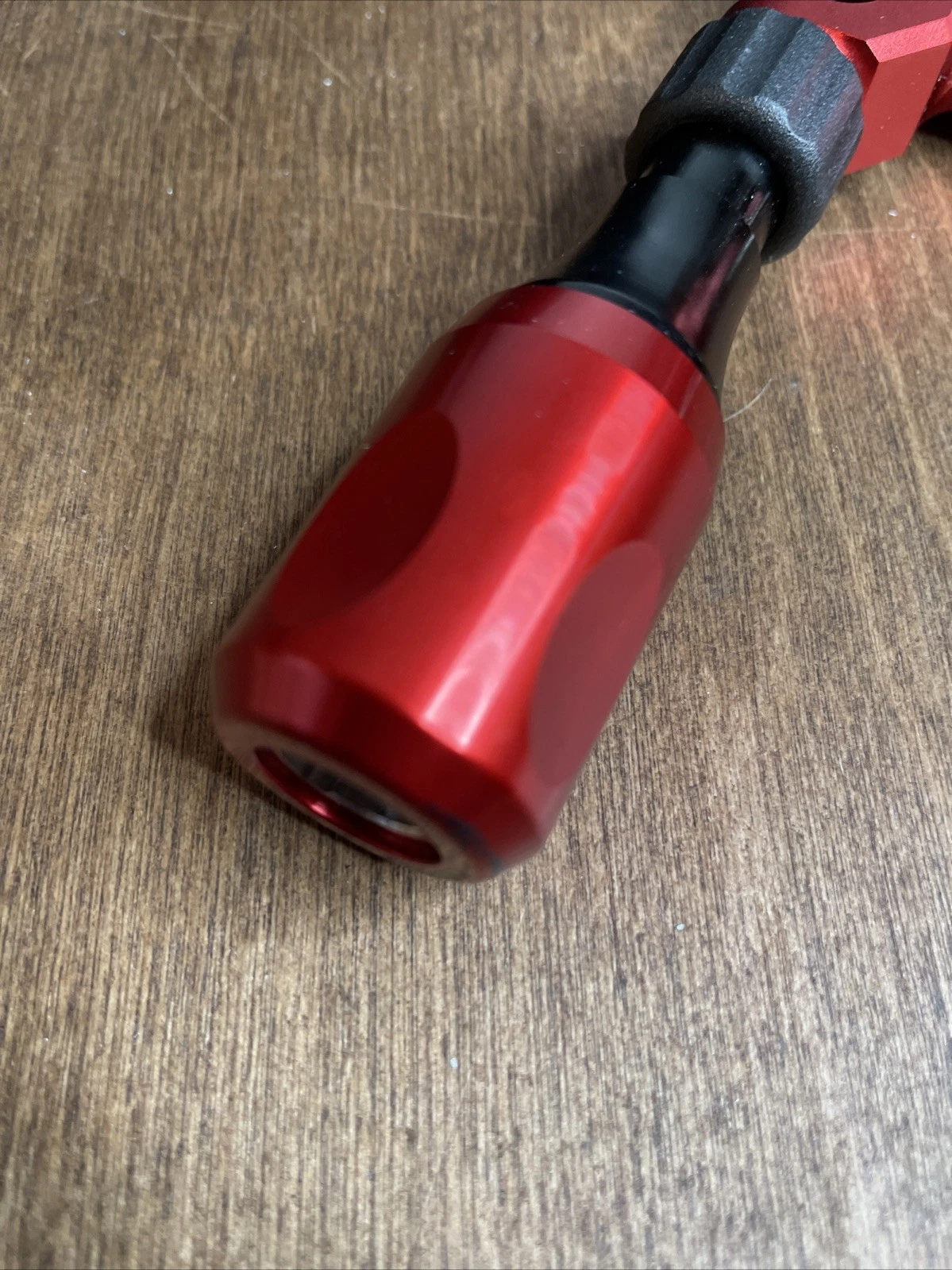 Peak Tanza Rotary Machine Tattoo Machine Red Preowned - product detail image 4