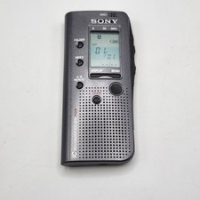 Sony ICD-B10 Handheld Digital Voice Recorder VOR Tested And Working