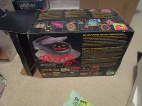 Atari Jaguar CD console brand new works