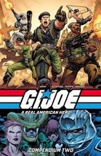 G.I. Joe: A Real American Hero Compendium Vol. 2 -- Larry Hama - Paperback
